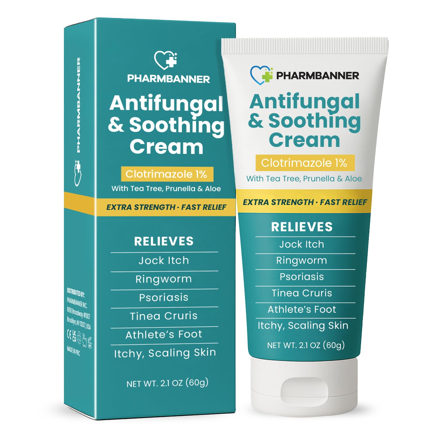 Antifungal Cream for Itchy Skin – Fast, Targeted Relief