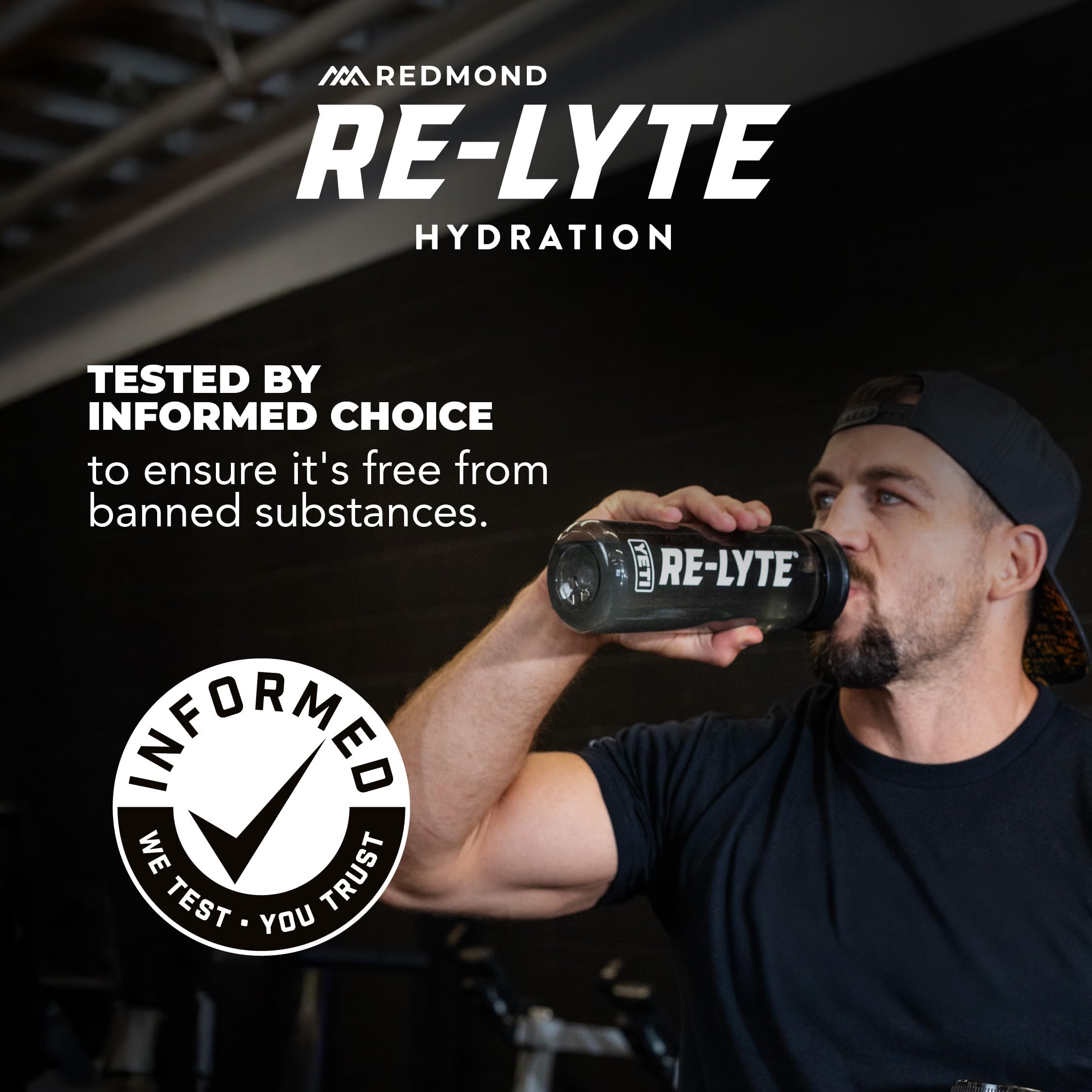 Redmond Re-Lyte Hydration Electrolyte Powder Mix


