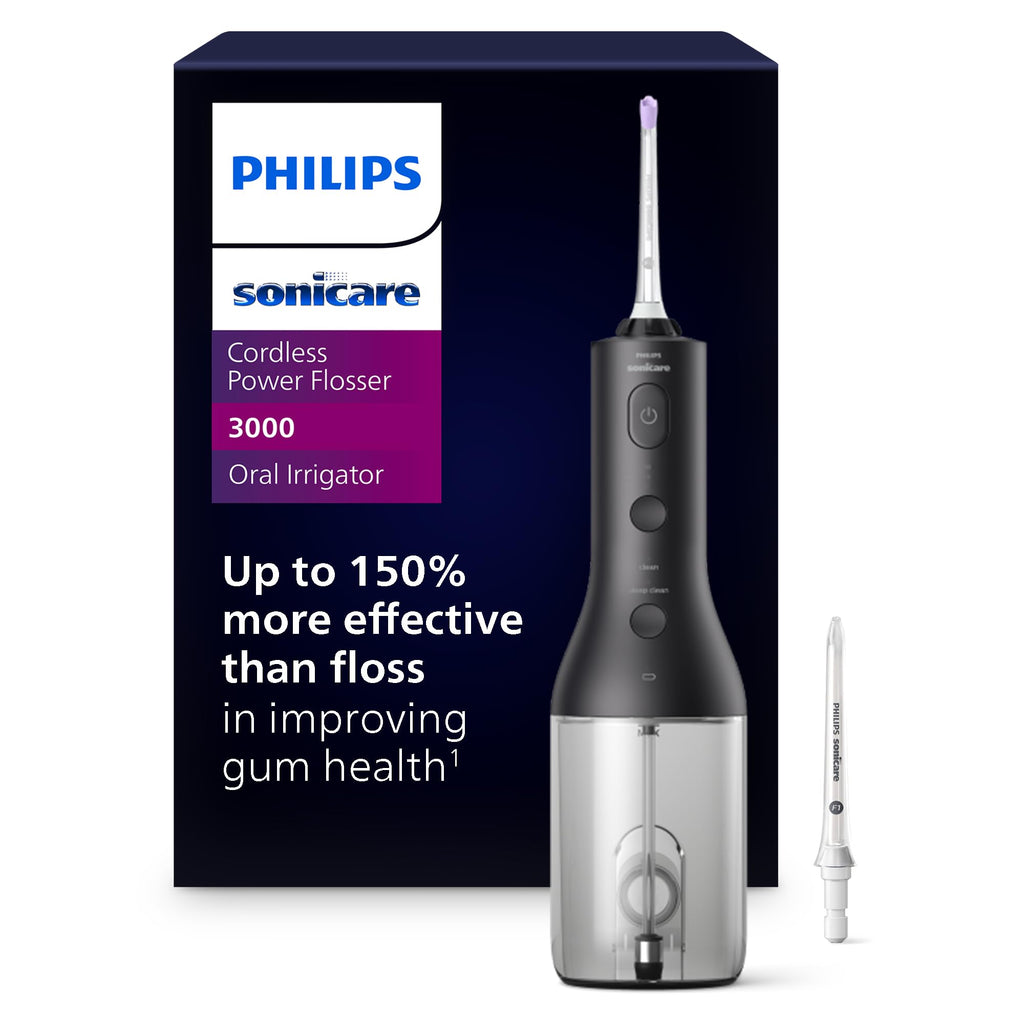 Philips Sonicare Cordless Power Flosser 3000 - Quad Stream

