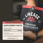 Lineage Provisions Creatine Monohydrate Micronized Sea Salt


