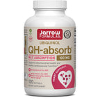 Jarrow QH-Absorb Ubiquinol 100 mg Softgels

