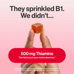 Kindnature Vitamin B1 Gummies – Thiamine for Energy & Nerve

