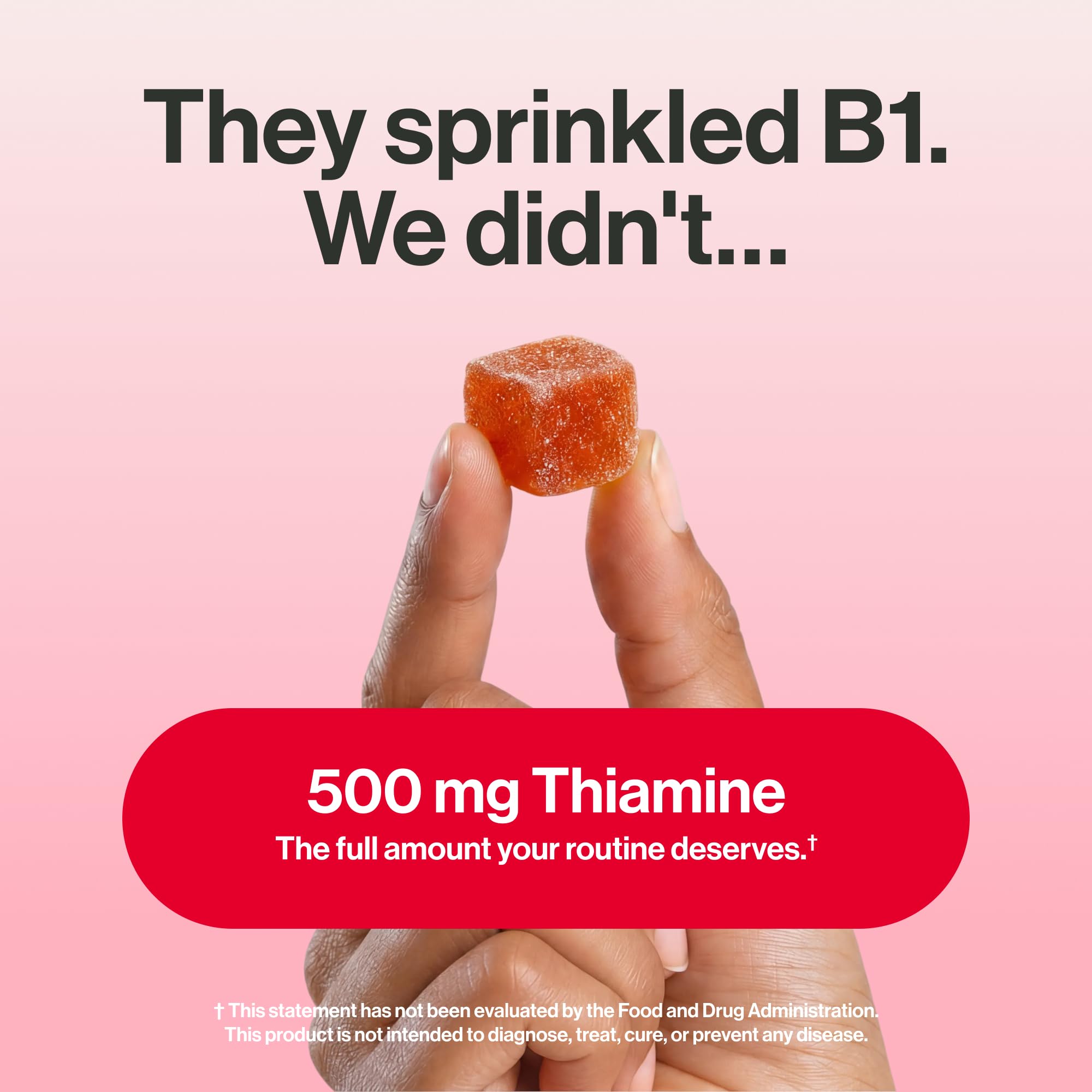 Kindnature Vitamin B1 Gummies – Thiamine for Energy & Nerve

