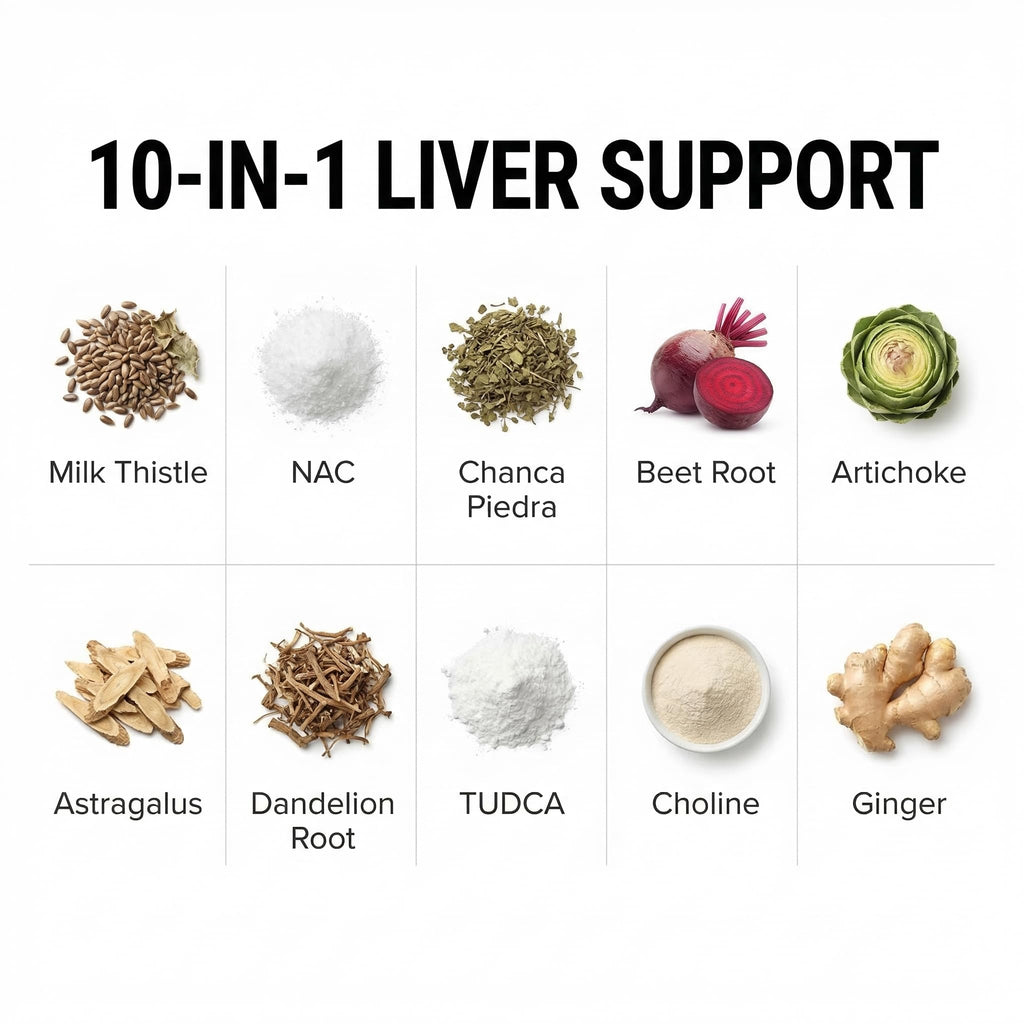 Liver Defend Detox by Clean Nutra | Milk Thistle & TUDCA

