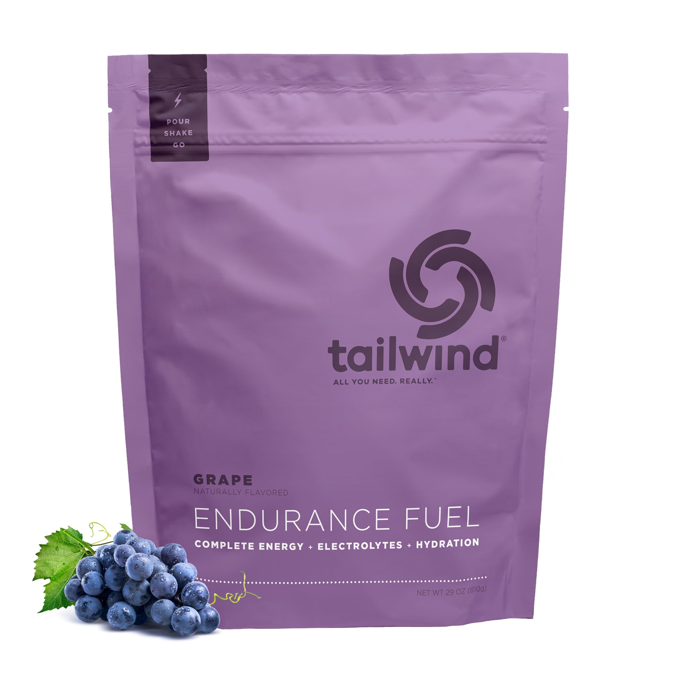 Tailwind Nutrition Endurance Fuel Carbohydrate & Electrolyte Sports Drink Mix