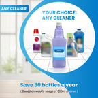 Bisenkud Refillable Bottle for Swiffer WetJet Mop

