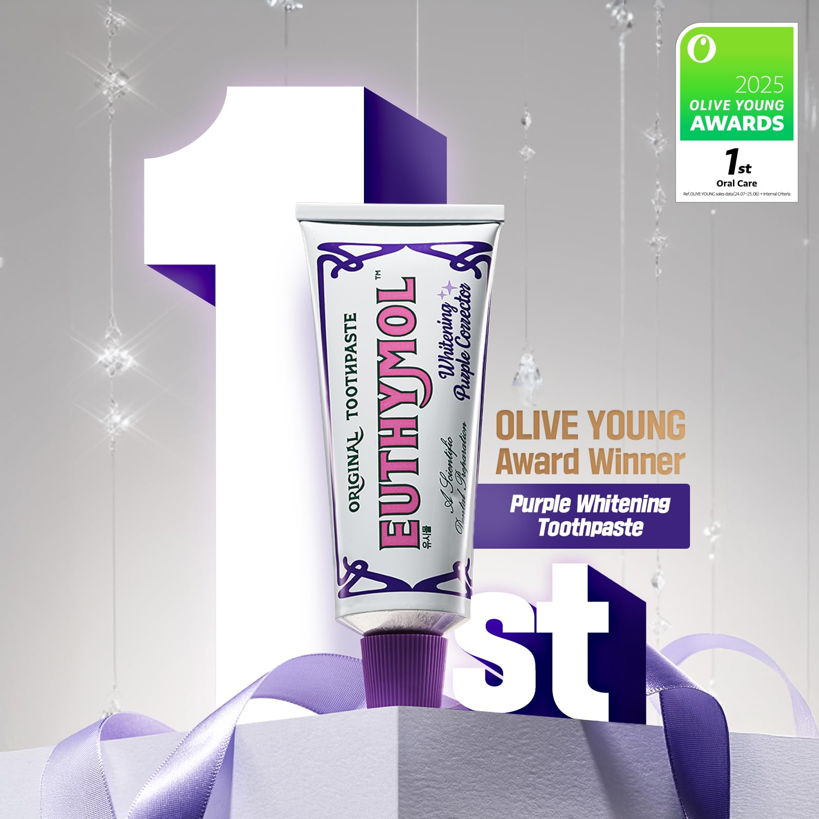 Euthymol Purple Whitening Toothpaste – Violet Tone-Up

