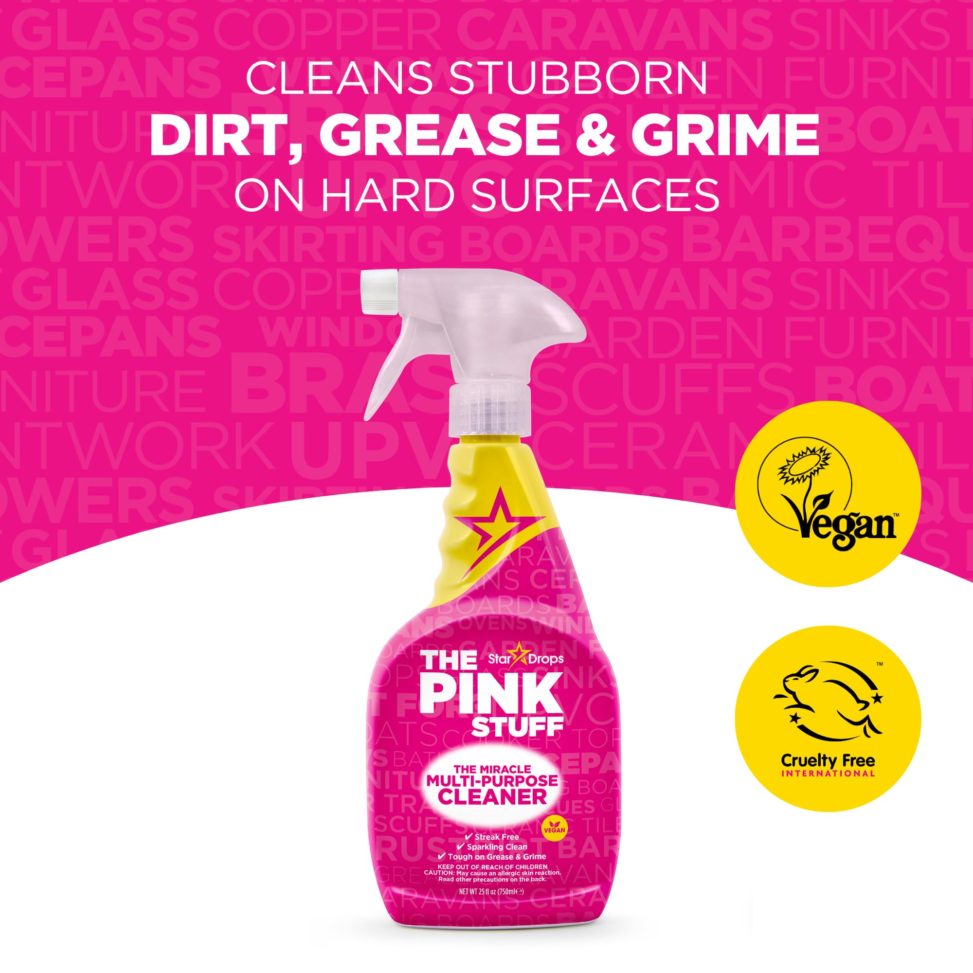 Stardrops The Pink Stuff Ultimate Cleaning Pack | All-in-One Cleaning Set

