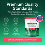 Purify Life GLP-1 Berberine Gummies - Sugar-Free


