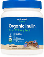 Nutricost Organic Inulin Powder - Prebiotic Fiber

