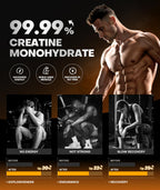 Creatine Monohydrate Gummies — Instant Boost Vegan Energy

