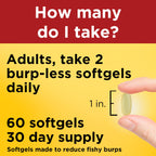 Nature Made Omega-3 Fish Oil Softgels - Omega-3 Supplement

