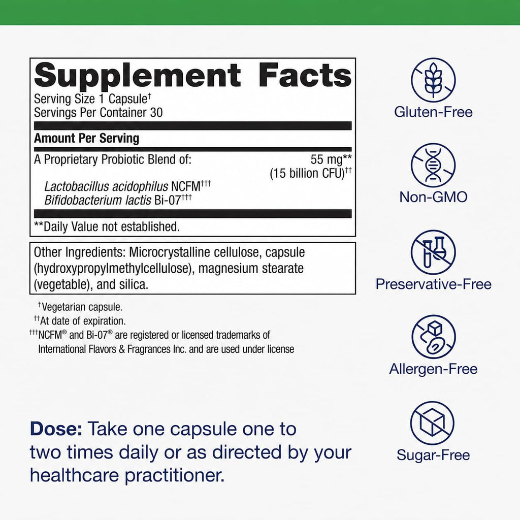 Metagenics UltraFlora Balance Probiotic for Digestive Support

