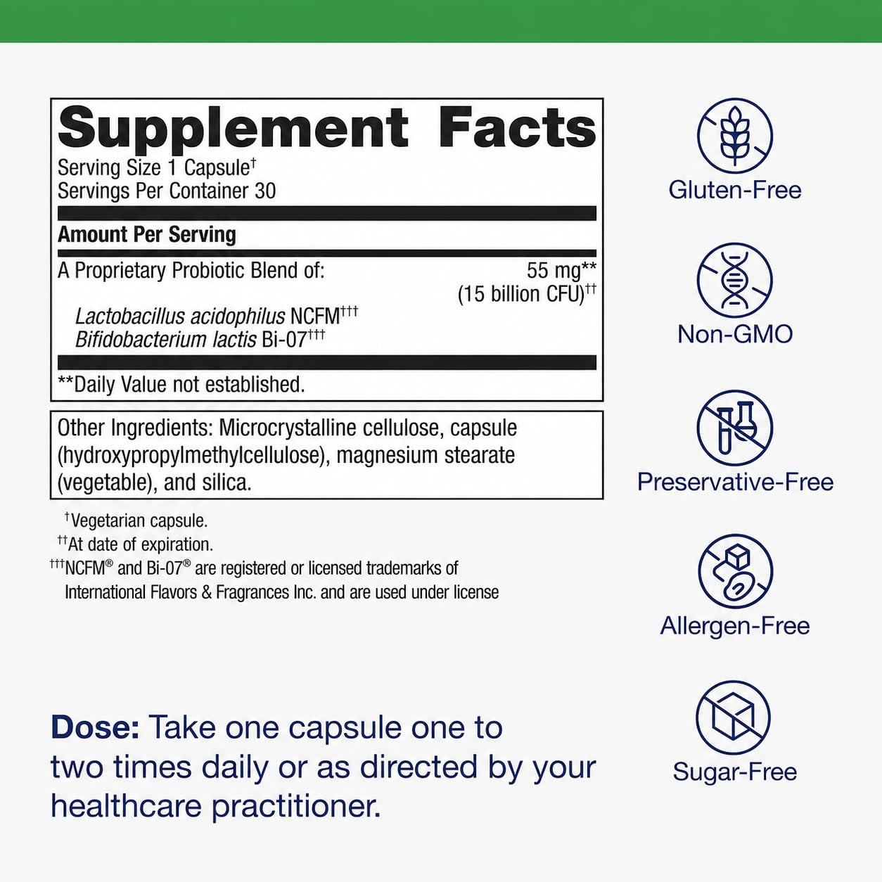 Metagenics UltraFlora Balance Probiotic for Digestive Support

