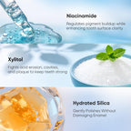 BodyAccel Niacinamide Whitening Toothpaste | Natural Formula

