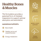 Solgar Chelated Magnesium Supplement | Supports Nerve & Muscle

