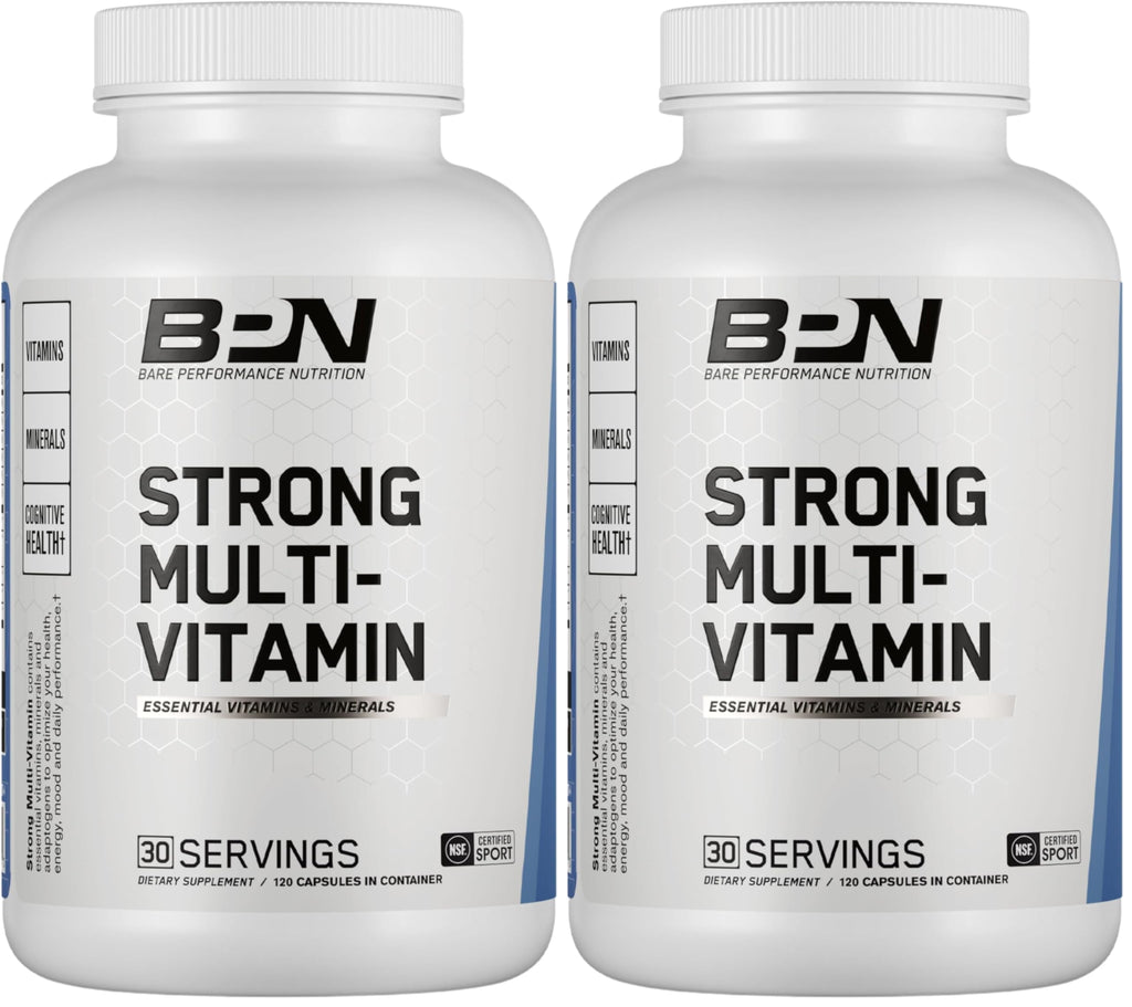 Bare Performance Nutrition BPN Strong Multi-Vitamin
