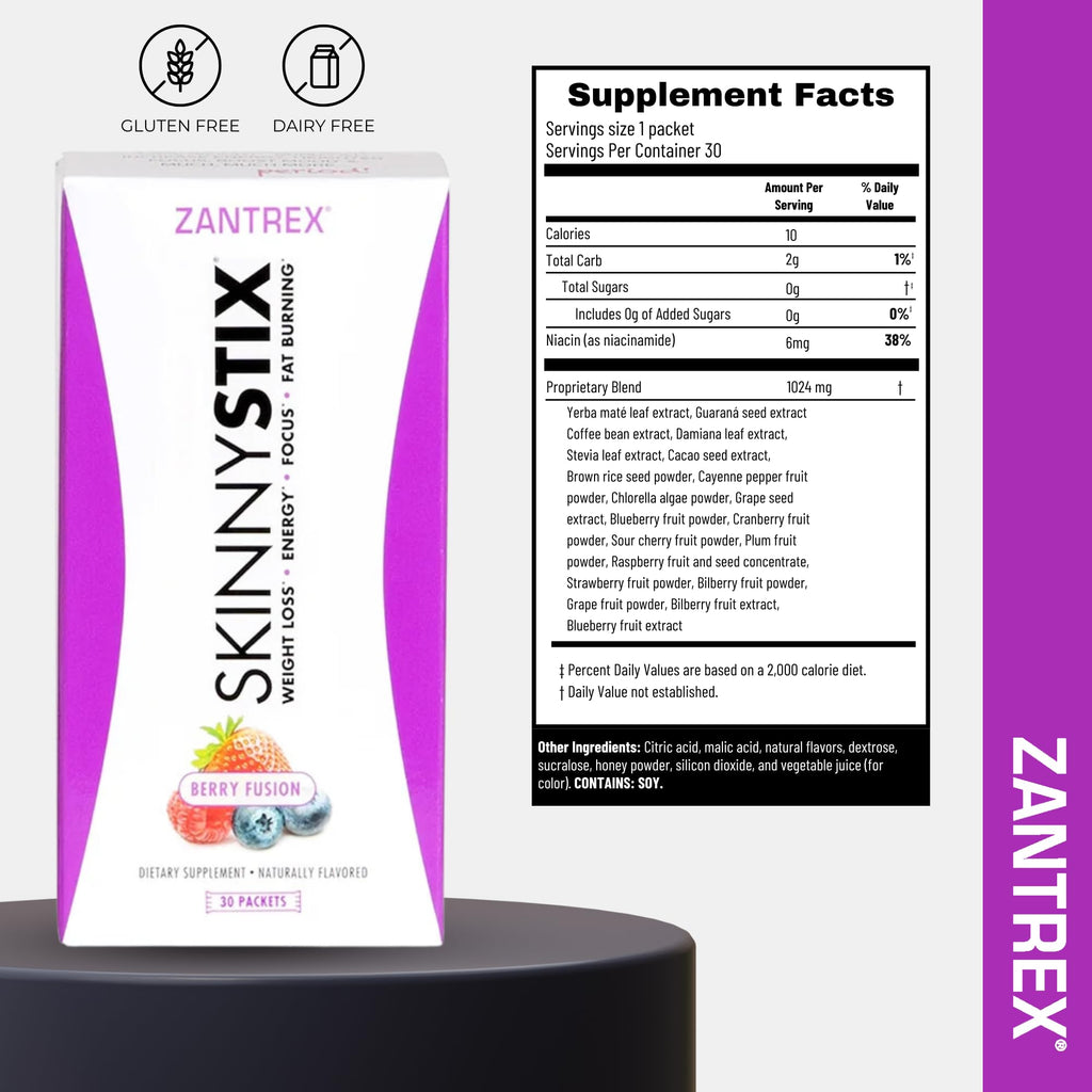 Zantrex SkinnyStix Energy Powder

