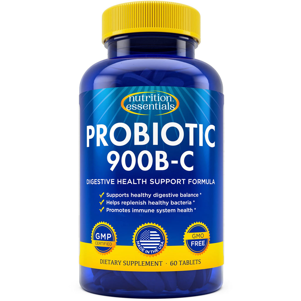 Probiotic & Prebiotic Digestive Support - Vegan Formula

