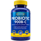 Probiotic & Prebiotic Digestive Support - Vegan Formula

