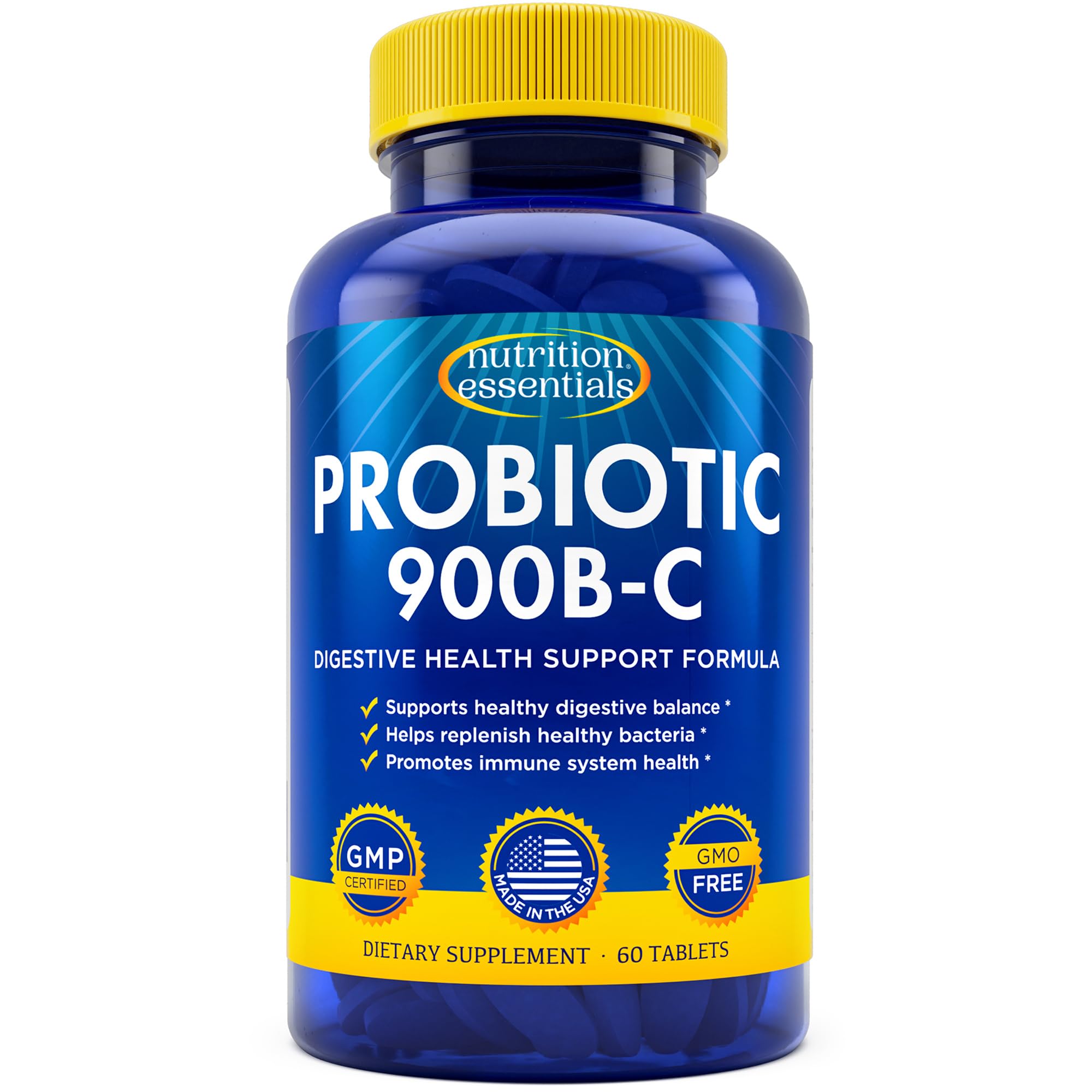 Probiotic & Prebiotic Digestive Support - Vegan Formula

