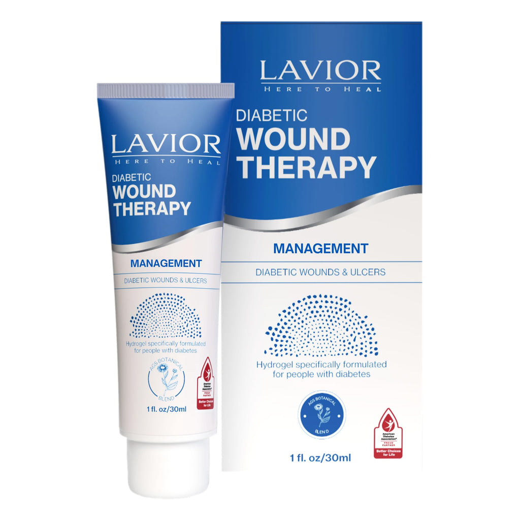 LAVIOR Diabetic Wound Therapy Hydrogel – Botanical Gel


