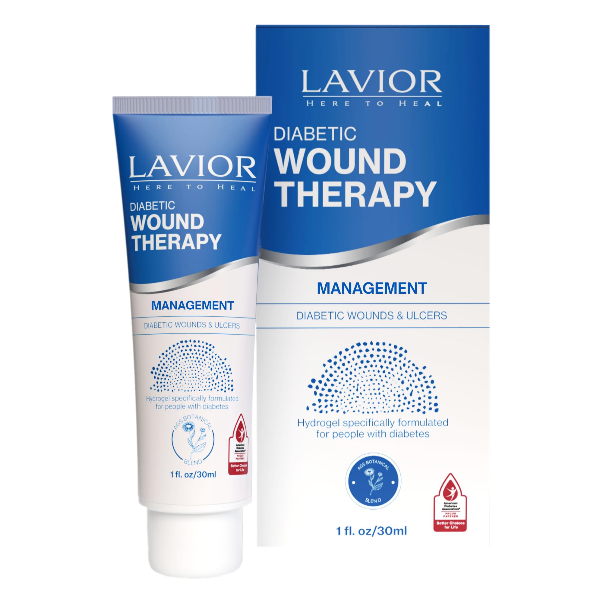 LAVIOR Diabetic Wound Therapy Hydrogel – Botanical Gel


