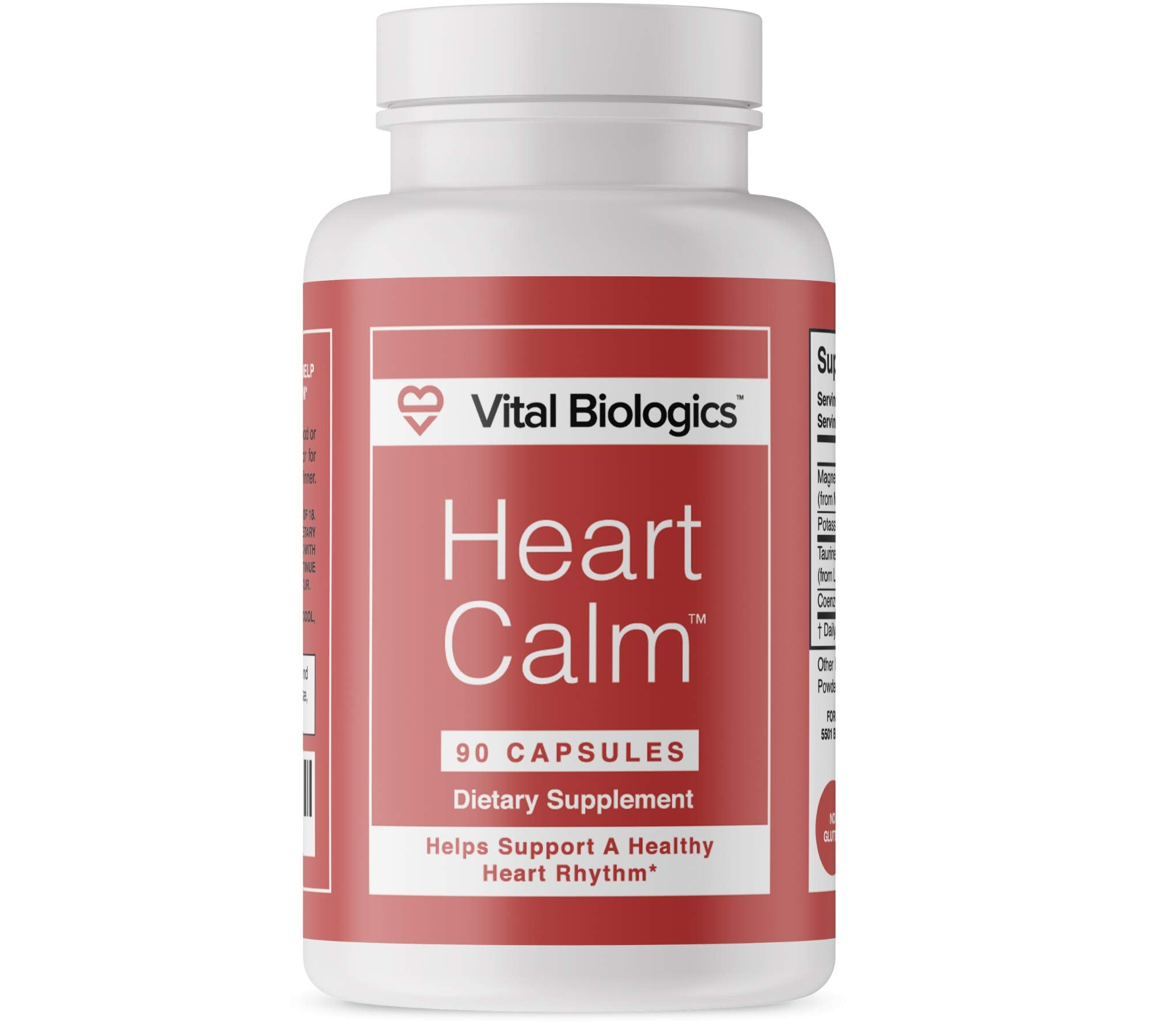 Heart Calm Magnesium Complex for Healthy Heart Rhythm

