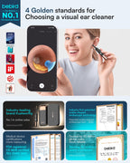 Bebird Earsight Ultra 2K Ear Wax Removal Tool Camera

