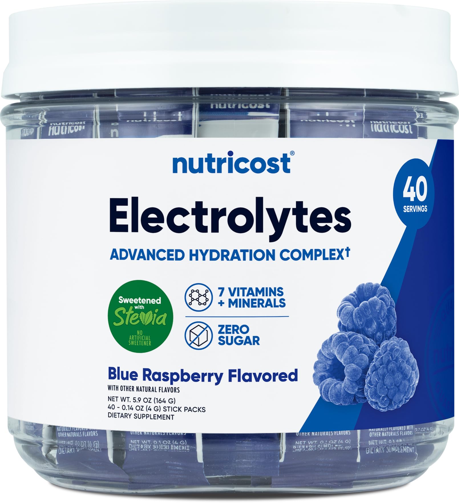 Nutricost Electrolyte Complex - Hydration Formula