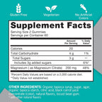 Qunol Magnesium Gummies High Absorption 200 mg


