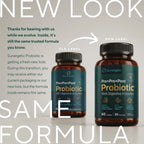 Sunergetic Probiotic for Digestive Health | Immune Support

