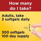 Nature Made Omega-3 Fish Oil Softgels 550 mg

