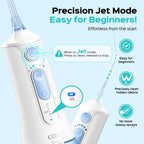 COSLUS C51 Portable Water Flosser - 3 Modes & 6 Settings

