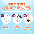 Metamucil Clear Fiber Blend Unflavored Fiber Supplement

