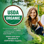 Rhodiola Extract Capsules | Zazzee Naturals

