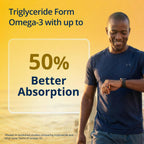 Metagenics OmegaGenics Omega-3 Fish Oil 1000 mg EPA DHA

