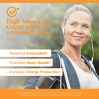 Doctor's Best CoQ10 with BioPerine – 100 mg for Heart Health

