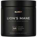 Terra ELMNT Lion's Mane Capsule for Brain Health

