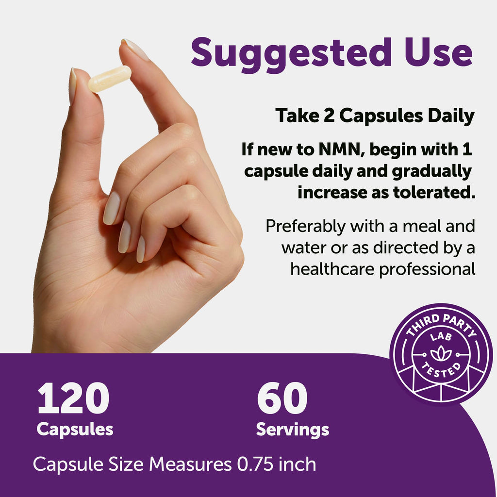 Micro Ingredients NMN Complex 1000mg NAD+ Precursor

