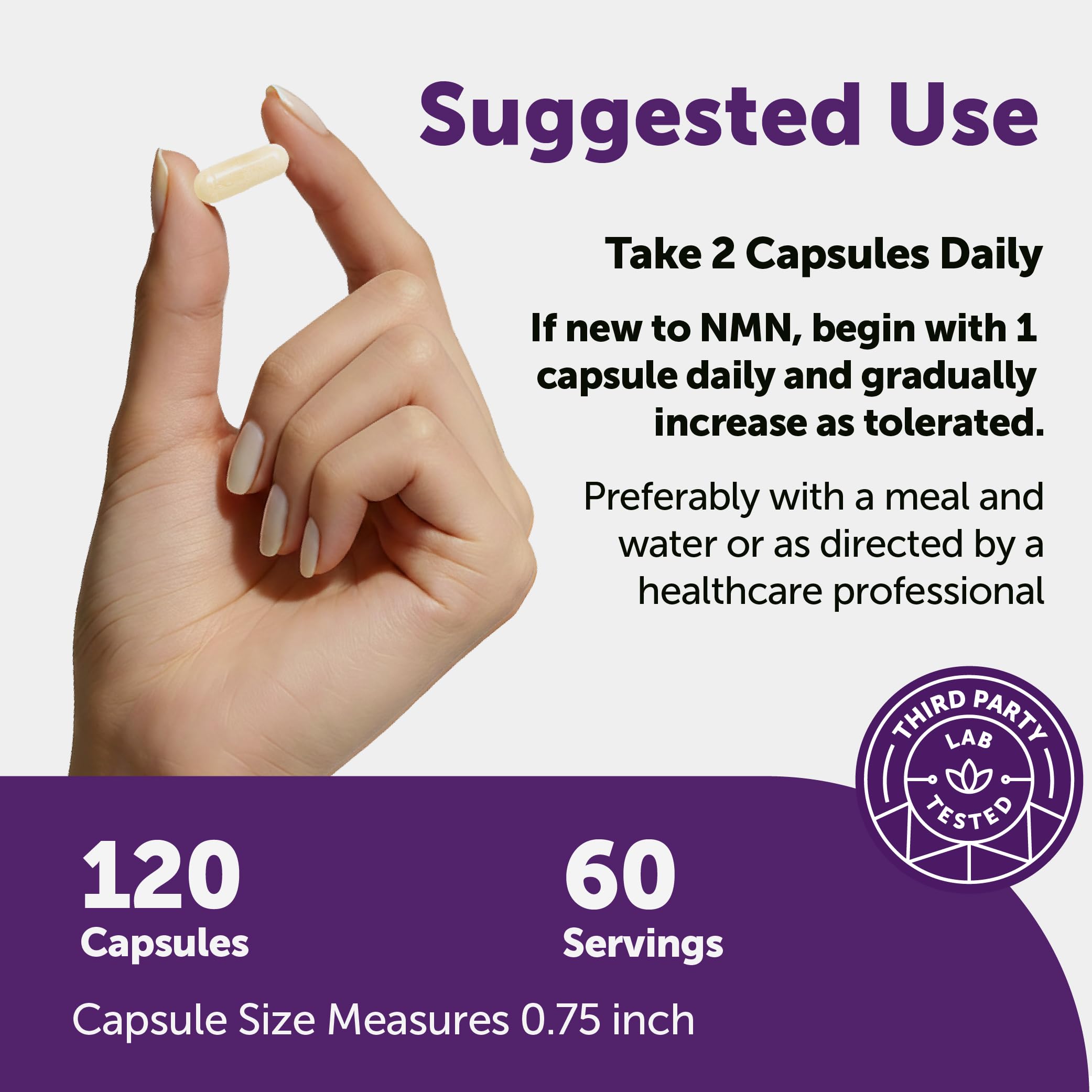 Micro Ingredients NMN Complex 1000mg NAD+ Precursor

