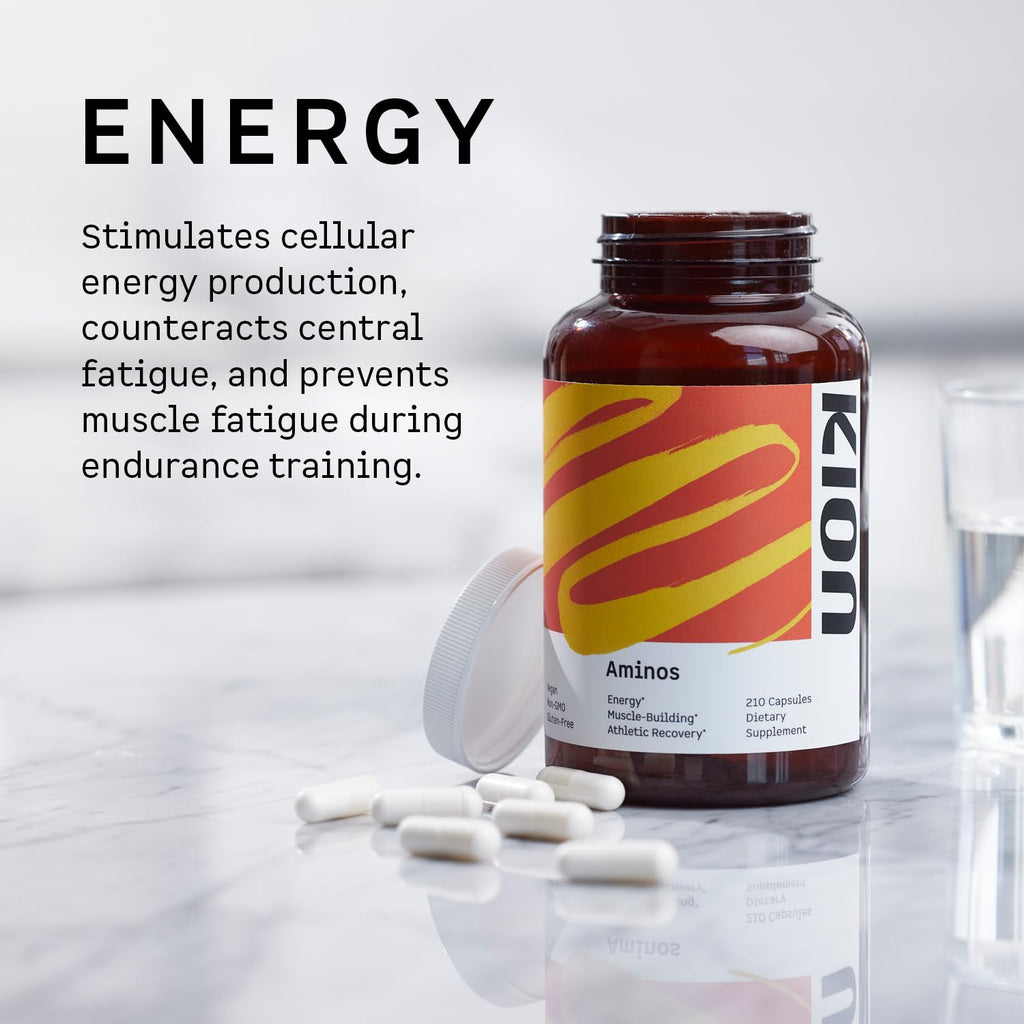 Kion Aminos Essential Amino Acids Capsules for Recovery

