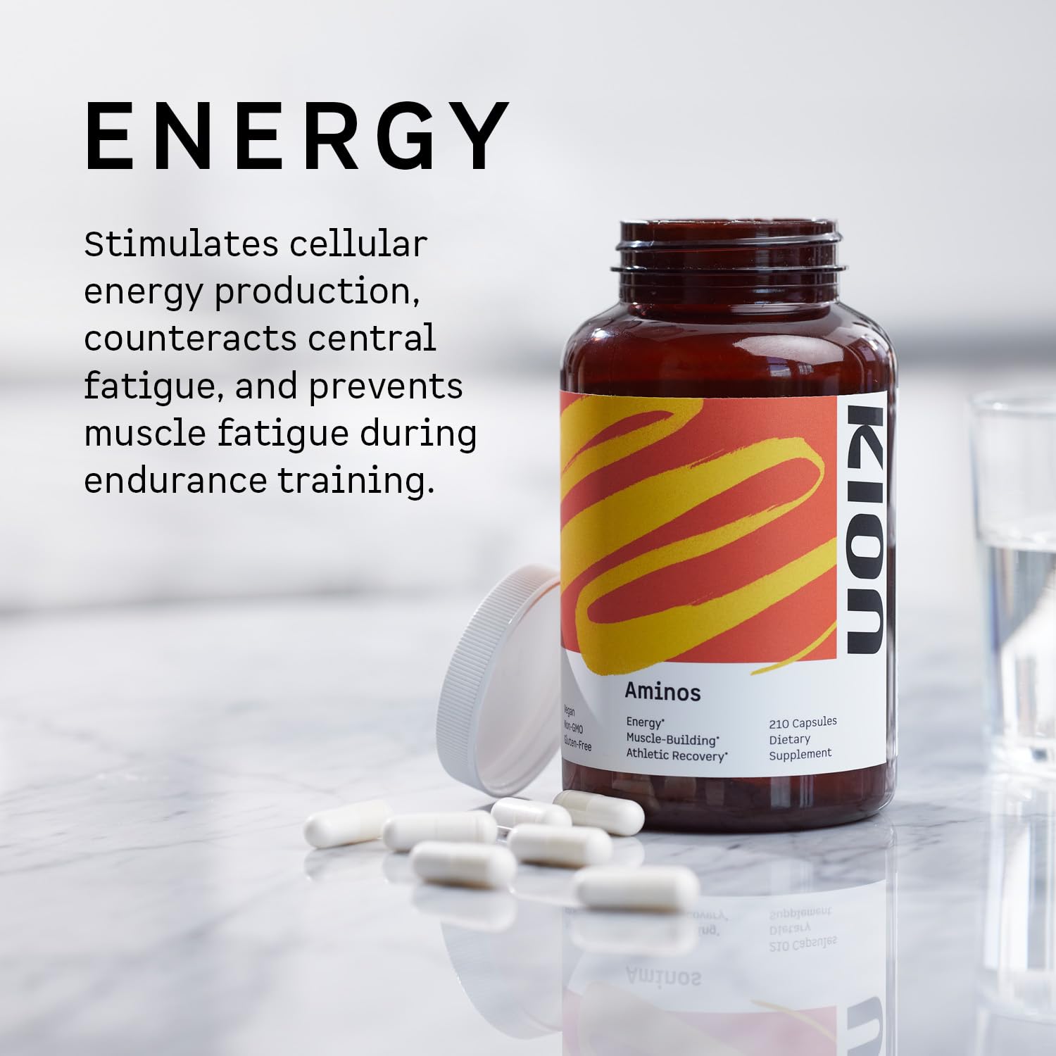 Kion Aminos Essential Amino Acids Capsules for Recovery

