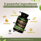 Quercetin with Bromelain Immune Capsules by Gade Nutrition

