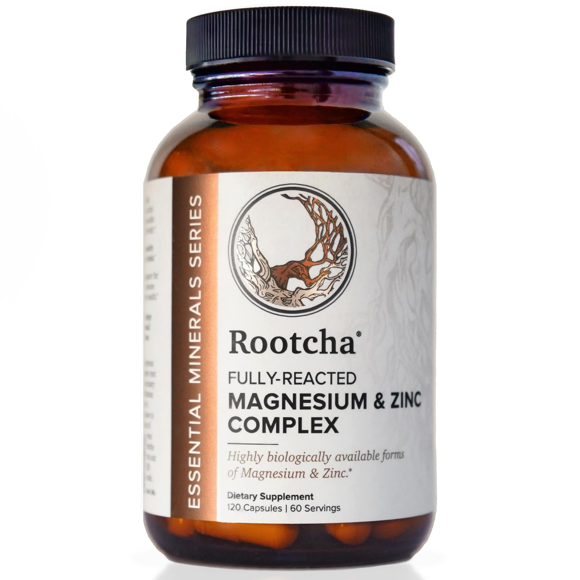 Rootcha Magnesium & Zinc Complex Supplement

