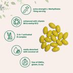 L-Methylfolate B Vitamin Complex | Micro Ingredients


