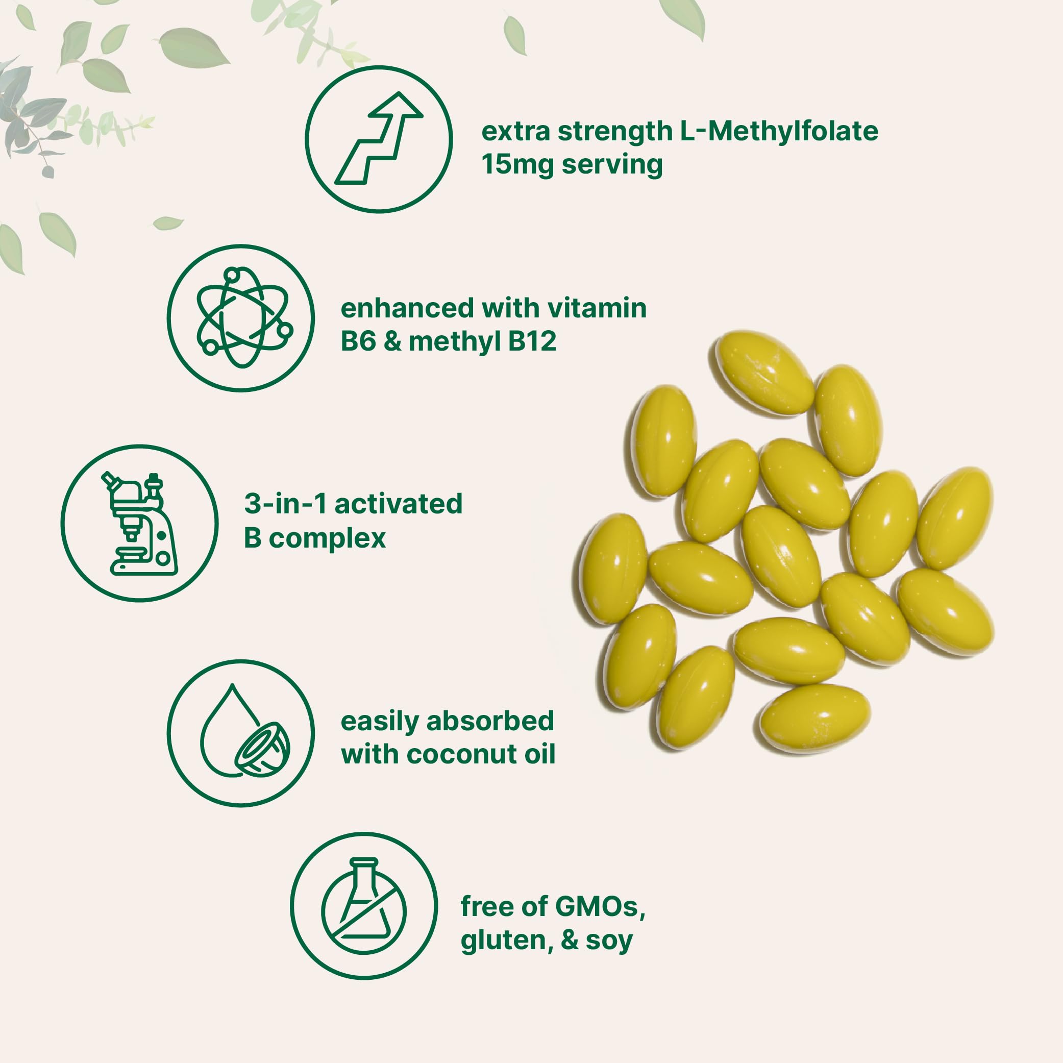 L-Methylfolate B Vitamin Complex | Micro Ingredients

