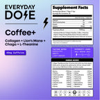 Everyday Dose Adaptogenic Mushroom Coffee with Collagen

