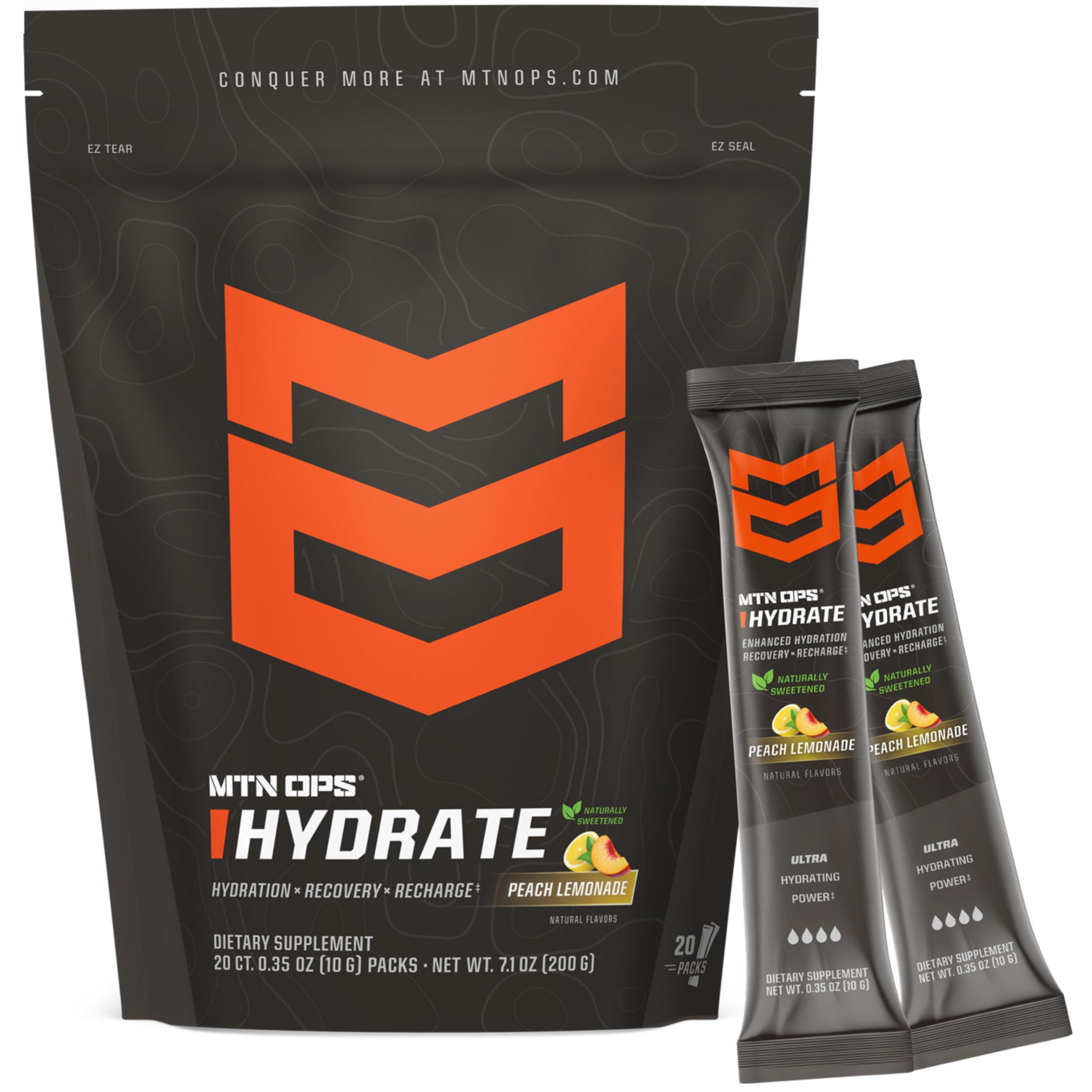 MTN OPS Hydrate Electrolyte Powder