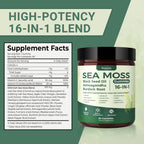 Sea Moss Gummies with Bladderwrack – Immune & Digestion

